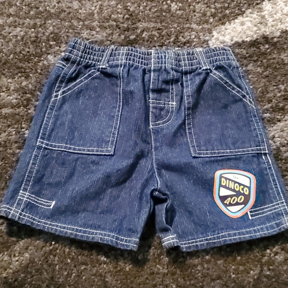 Boys headquarters Jean Pant and Disney short
